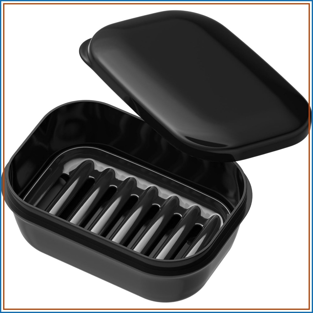 Leakproof Soap Dish with Lid & - Soap Dish Draining recensione e prezzo