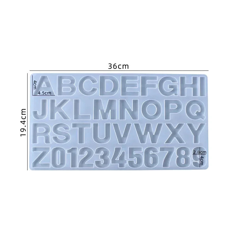 1pc/2pcs/3pcs LettersAtoZ，Numb - Soap Making Easy recensione e prezzo