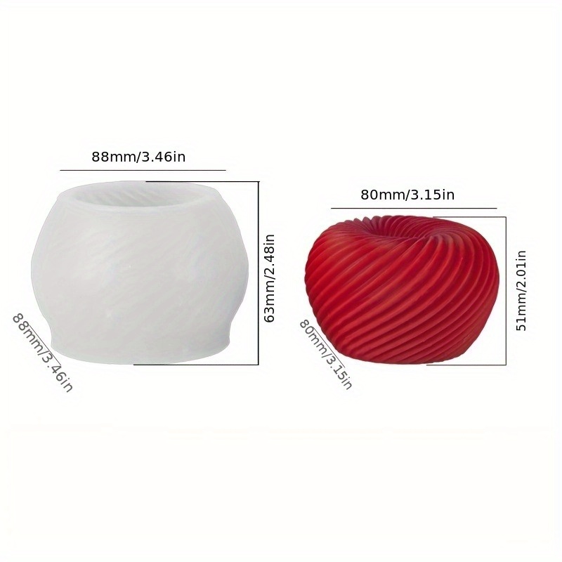 A trendy red apple silicone mo - Soap Making Party recensione e prezzo