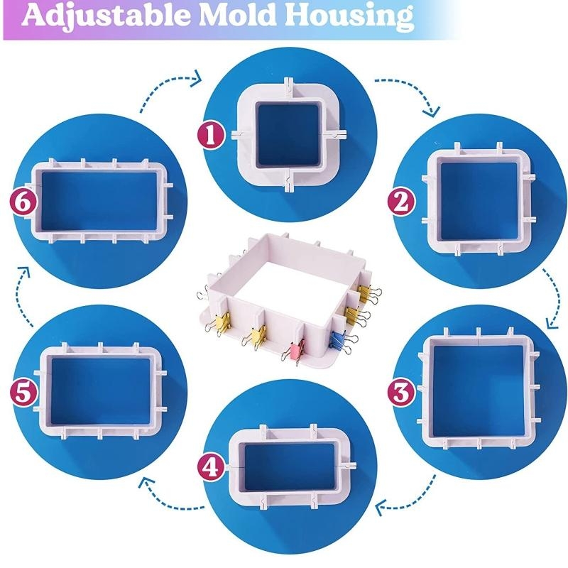 91AC Plastic Housing Frame for - Soap Making Kit For Kids recensione e prezzo