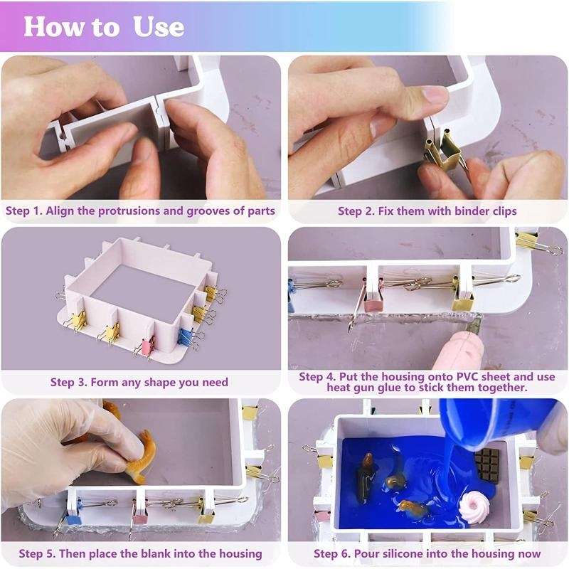 91AC Plastic Housing Frame for - Soap Making Kit For Kids recensione e prezzo
