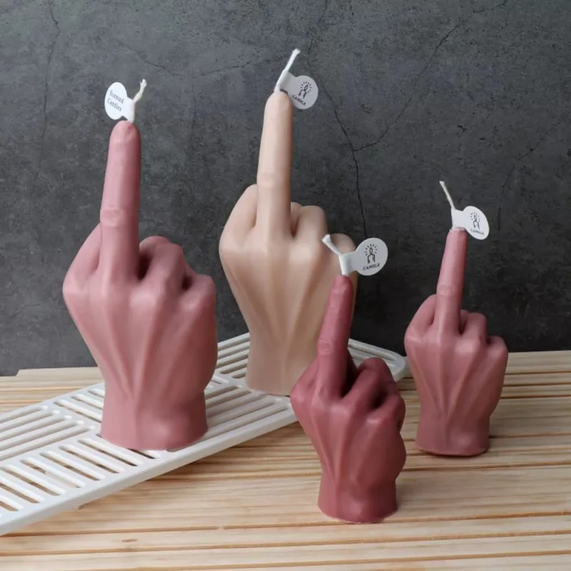 Top Quality 3D Middle Finger C - Soap Making Art recensione e prezzo