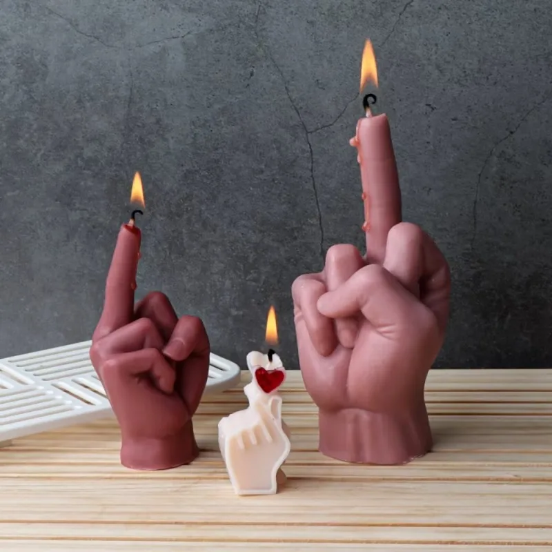Top Quality 3D Middle Finger C - Soap Making Art recensione e prezzo
