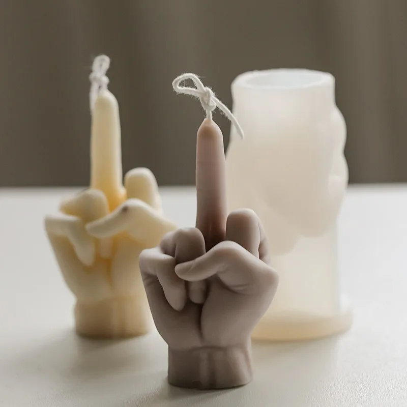 Top Quality 3D Middle Finger C - Soap Making Art recensione e prezzo