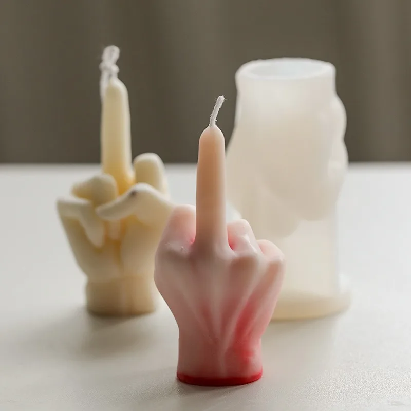 Top Quality 3D Middle Finger C - Soap Making Art recensione e prezzo