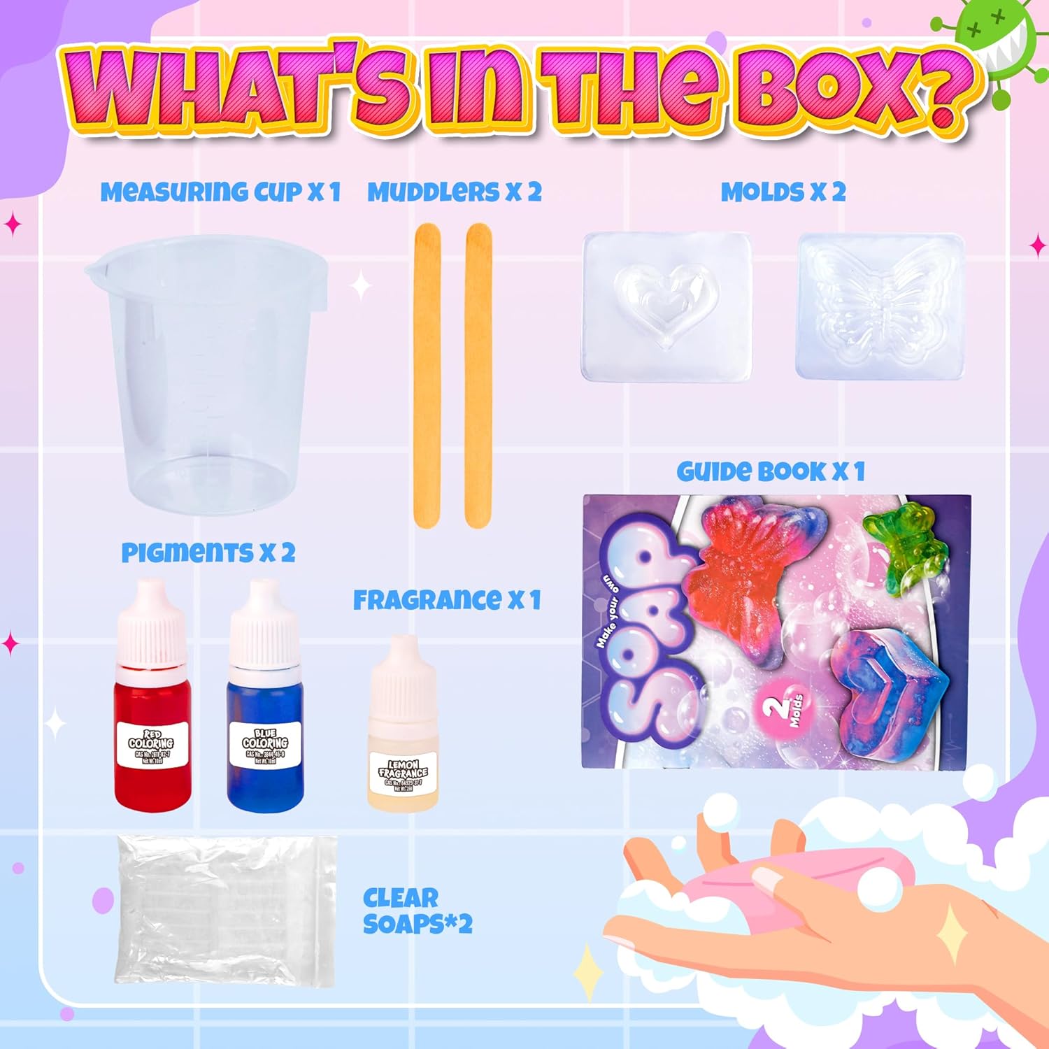 Soap Making Kit for Kids Easte - Soap Making Kit For Kids recensione e prezzo