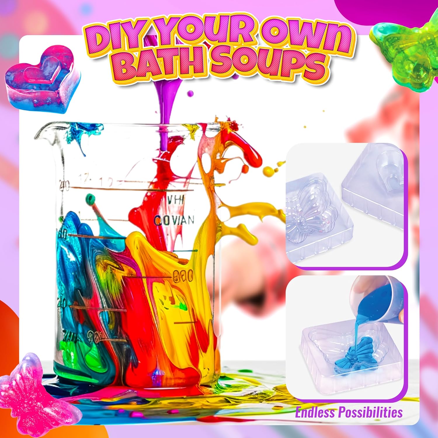 Soap Making Kit for Kids Easte - Soap Making Kit For Kids recensione e prezzo