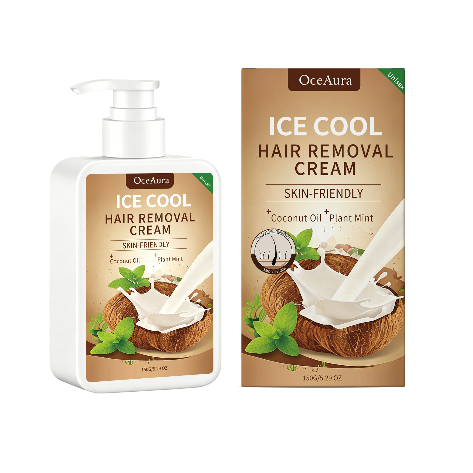 150g Coconut Oil Hair Removal  - Coconut Oil Refined recensione e prezzo