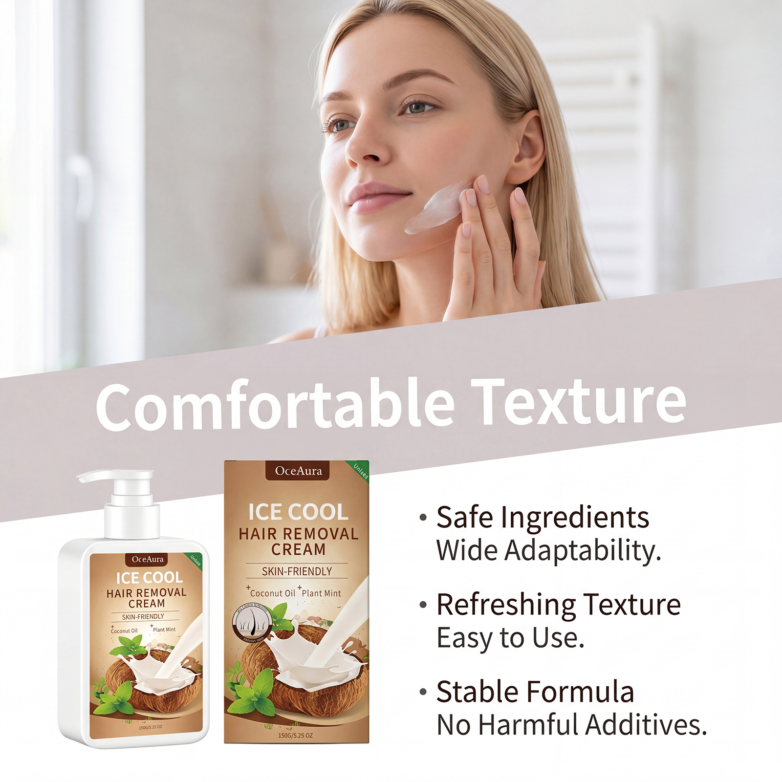 150g Coconut Oil Hair Removal  - Coconut Oil Refined recensione e prezzo