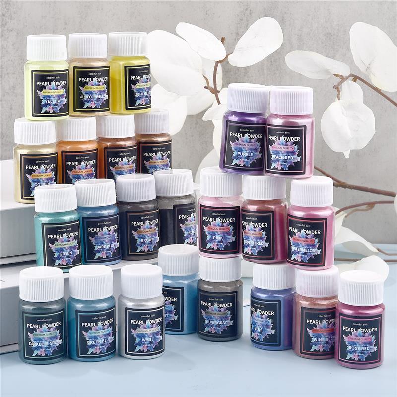 6/24/30Colors Epoxy Resin Dye  - Mica Powder Colorant recensione e prezzo