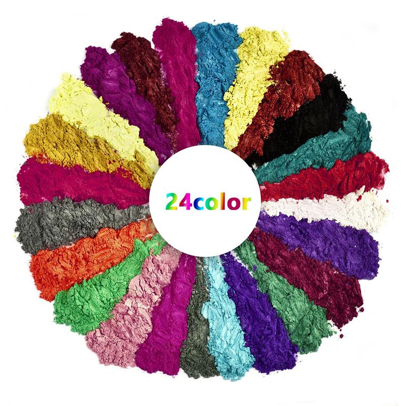 6/24/30Colors Epoxy Resin Dye  - Mica Powder Colorant recensione e prezzo