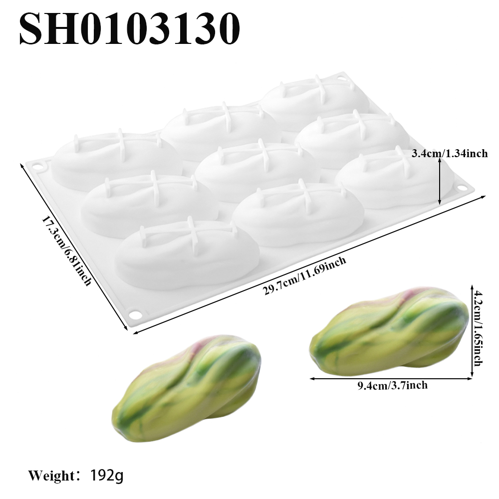 Pistachios Design 1 or 4 or 9- - Soap Making Party recensione e prezzo
