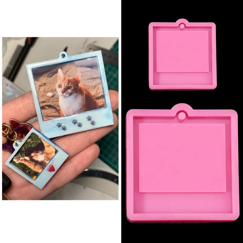 Photo Frame Epoxy Resin Keycha - Soap Making Party recensione e prezzo