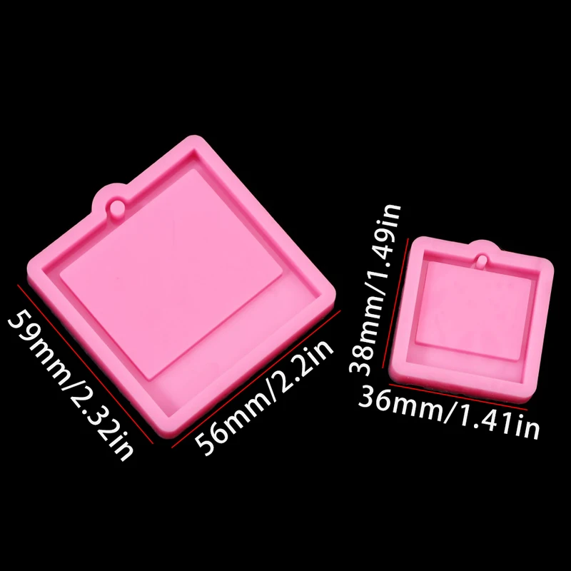 Photo Frame Epoxy Resin Keycha - Soap Making Party recensione e prezzo