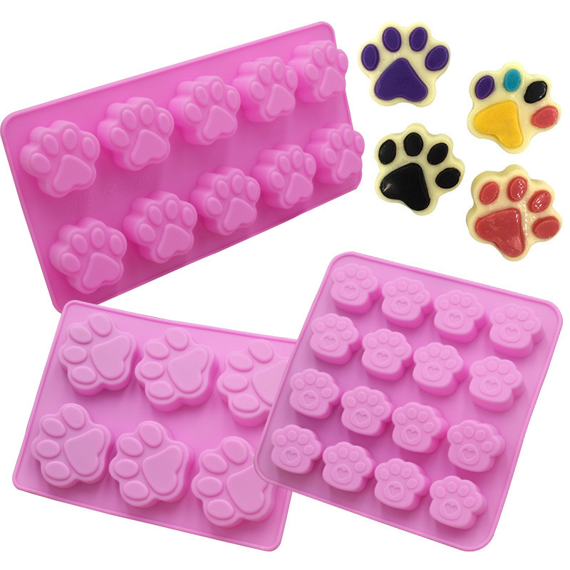 Cat Claw Shape Chocolate Silic - Soap Making Party recensione e prezzo