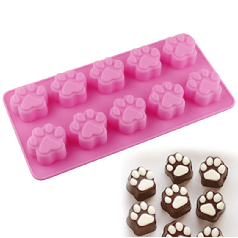 Cat Claw Shape Chocolate Silic - Soap Making Party recensione e prezzo