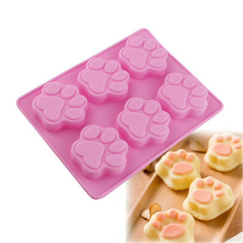 Cat Claw Shape Chocolate Silic - Soap Making Party recensione e prezzo