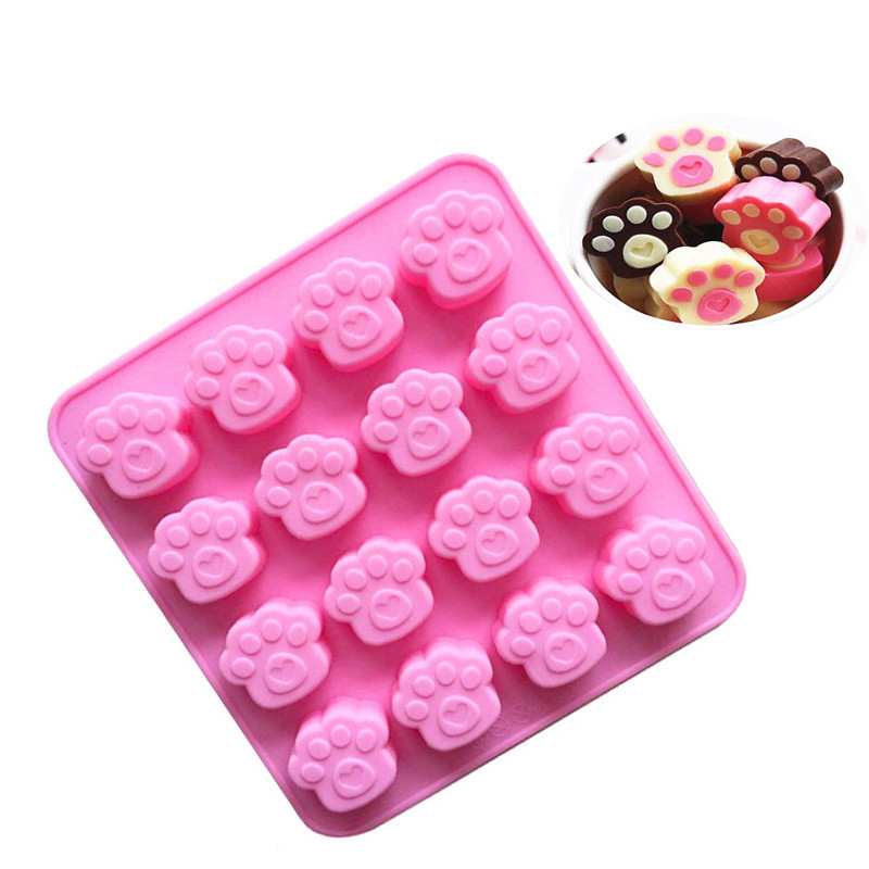 Cat Claw Shape Chocolate Silic - Soap Making Party recensione e prezzo