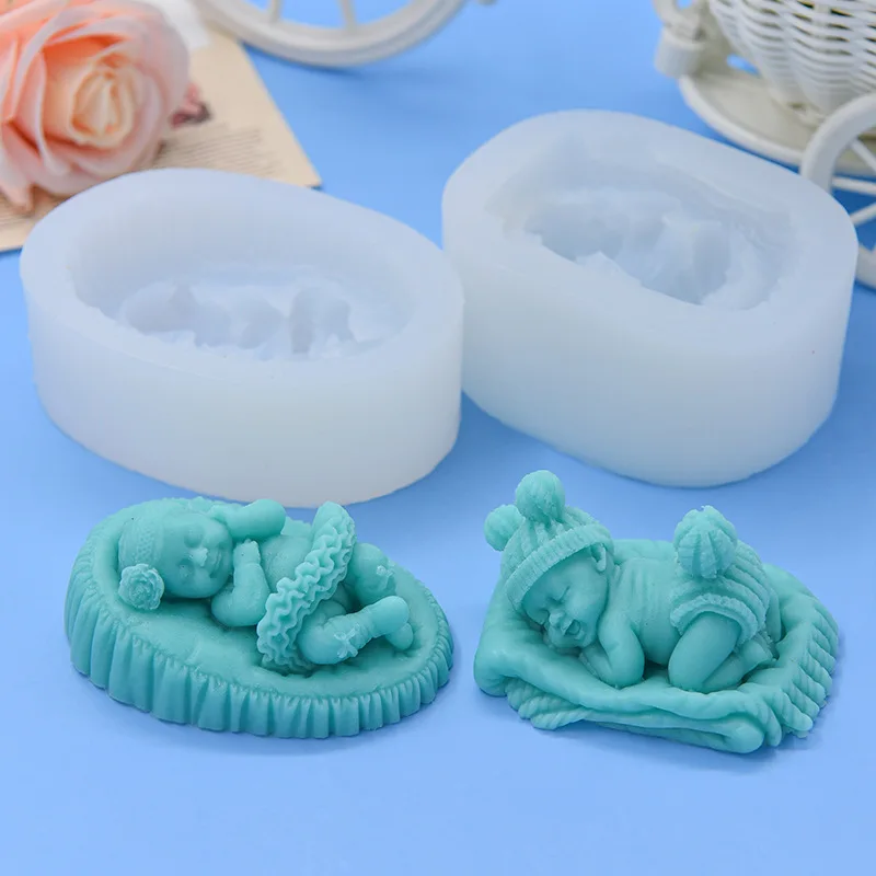Cute Baby Silicone Candle Mold - Soap Making Kit For Kids recensione e prezzo