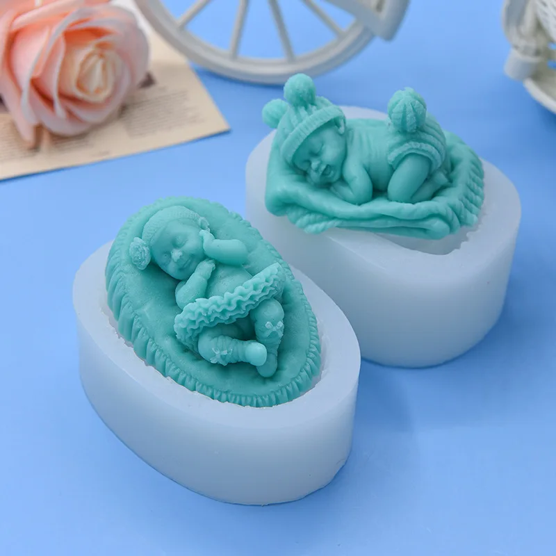 Cute Baby Silicone Candle Mold - Soap Making Kit For Kids recensione e prezzo