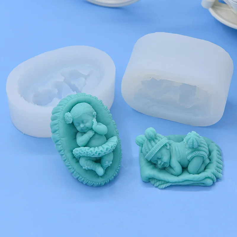 Cute Baby Silicone Candle Mold - Soap Making Kit For Kids recensione e prezzo