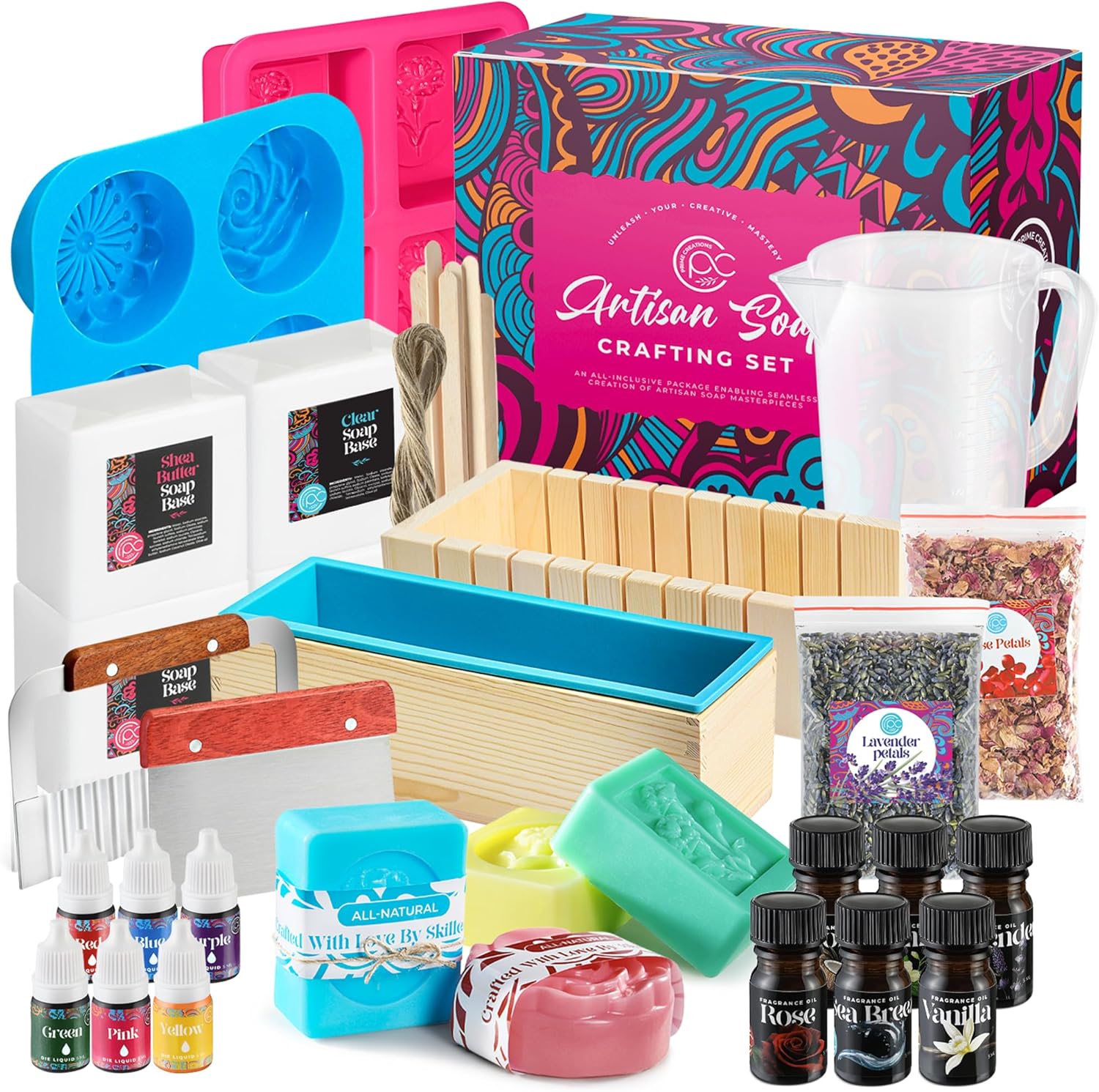 Soap Making Kit with Melt Pour - Soap Making Kit For Kids recensione e prezzo