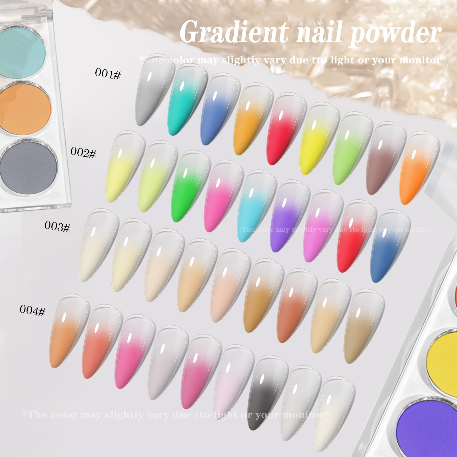 9 Colors/Box Solid Magic Mirro - Mica Powder Colorant recensione e prezzo