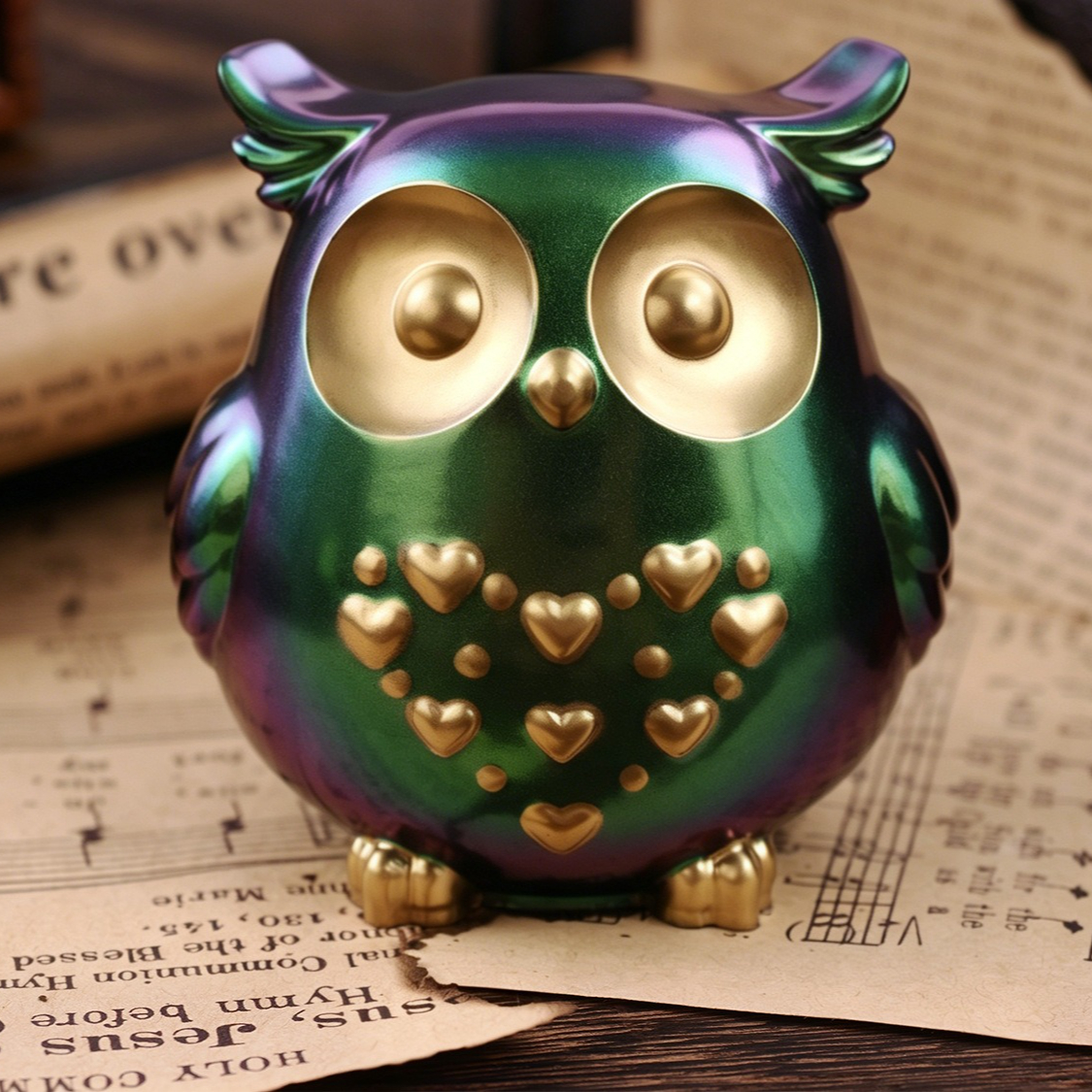 Owl Silicone Mold 3D Bird Shap - Soap Making Chemical recensione e prezzo