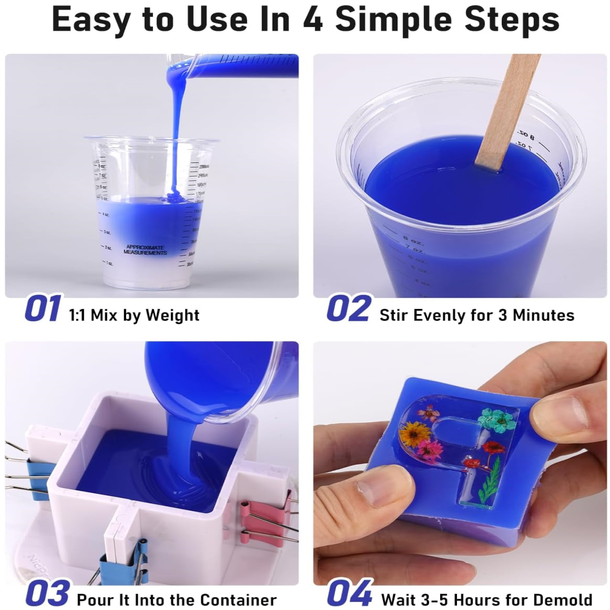 32oz High-Performance Silicone - Soap Making Easy recensione e prezzo