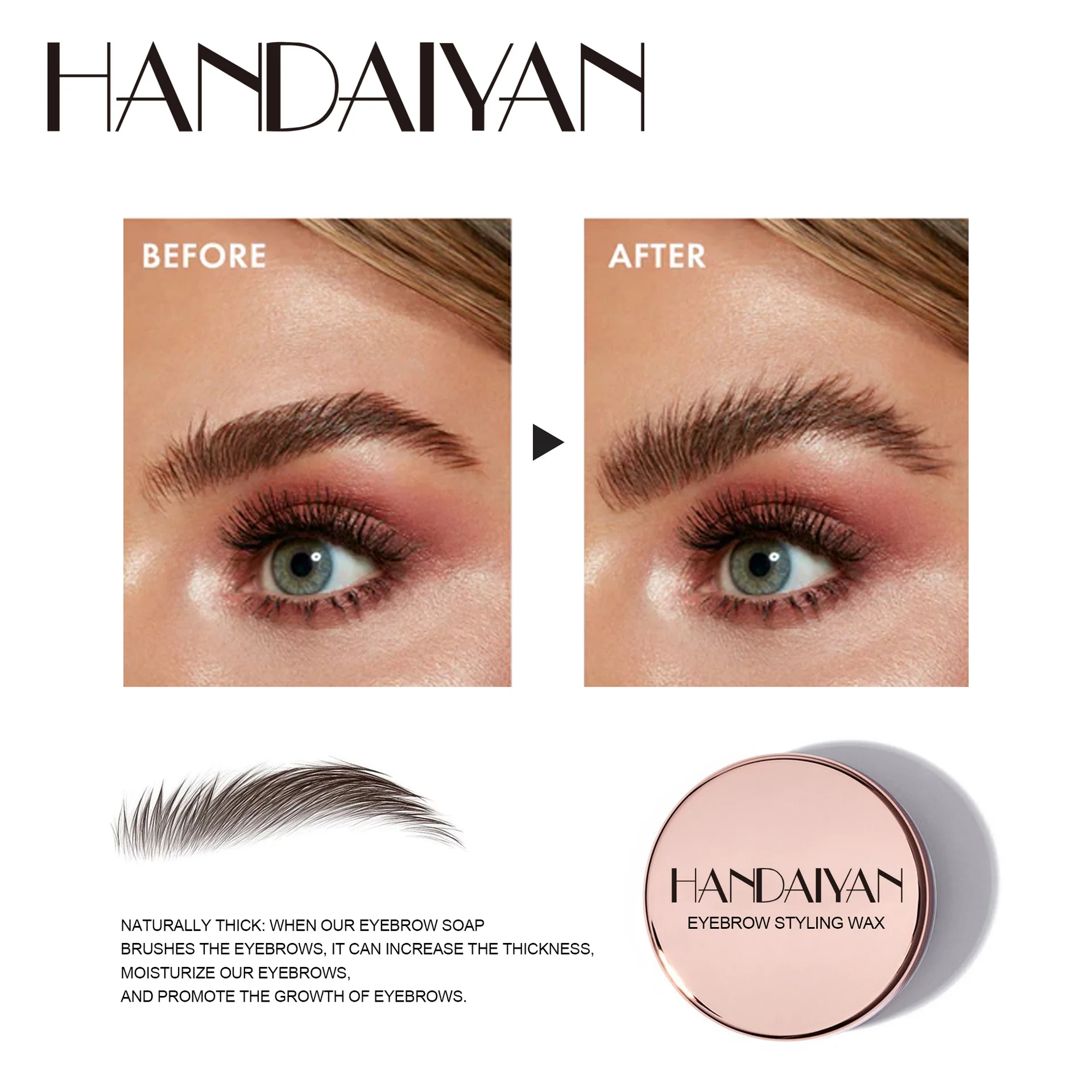 Women's Transparent Pomade Eye - Soap Making Easy recensione e prezzo