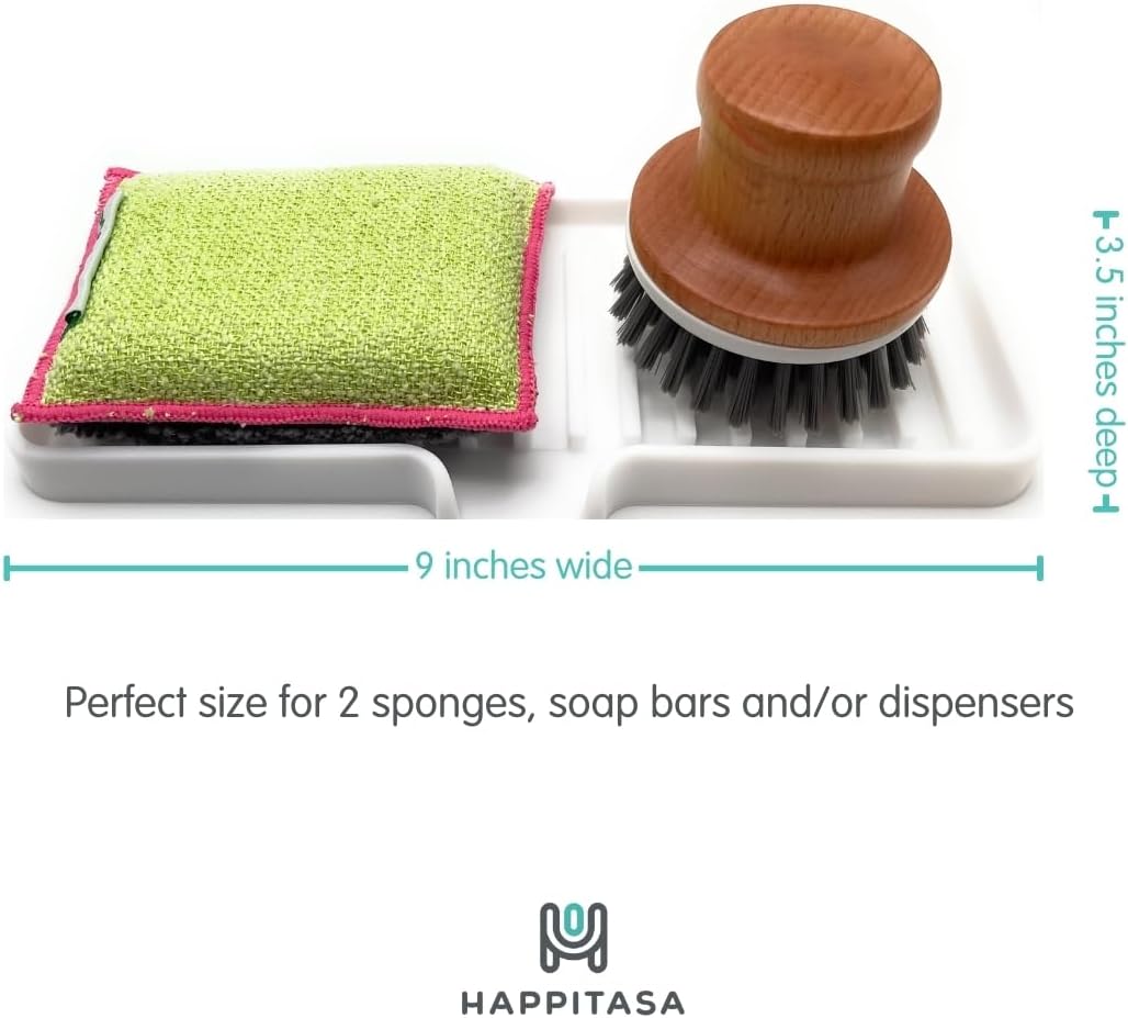 Silicone Soap Dish Tray with D - Soap Dish Draining recensione e prezzo