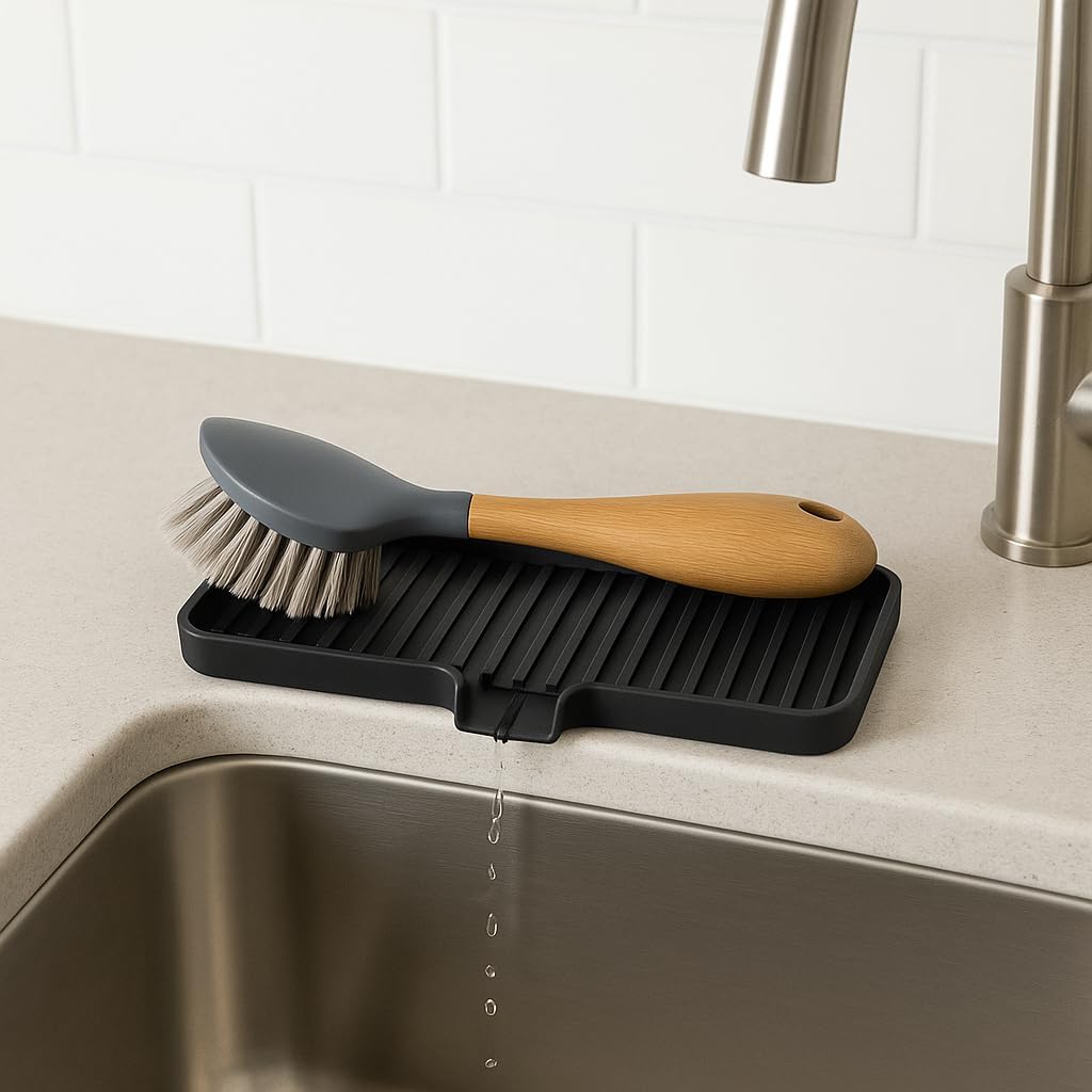 Silicone Soap Dish Tray with D - Soap Dish Draining recensione e prezzo