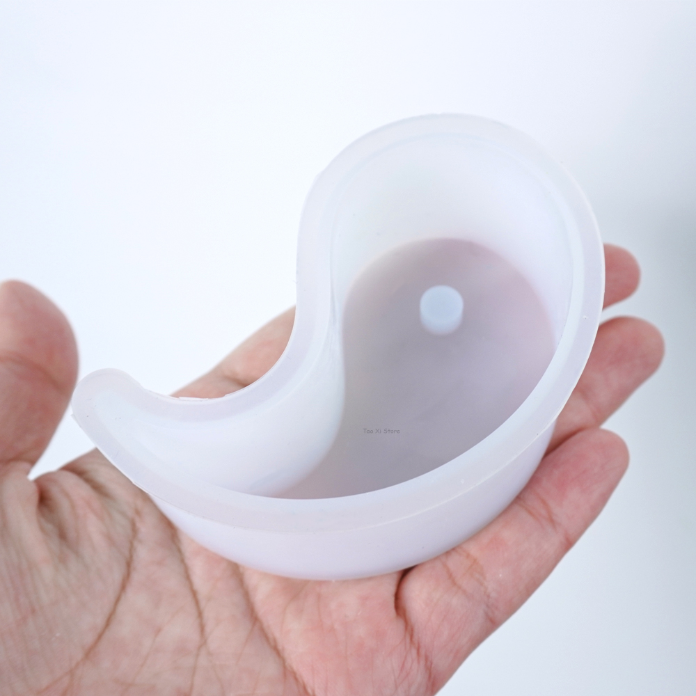 Yin Yang Silicone Candle Mold  - Soap Making Chemical recensione e prezzo