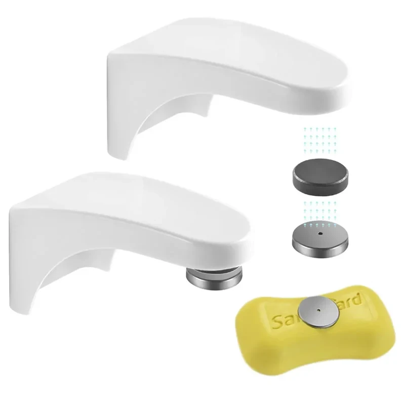 Magnetic Soap Holder Soap Box  - Soap Dish Draining recensione e prezzo