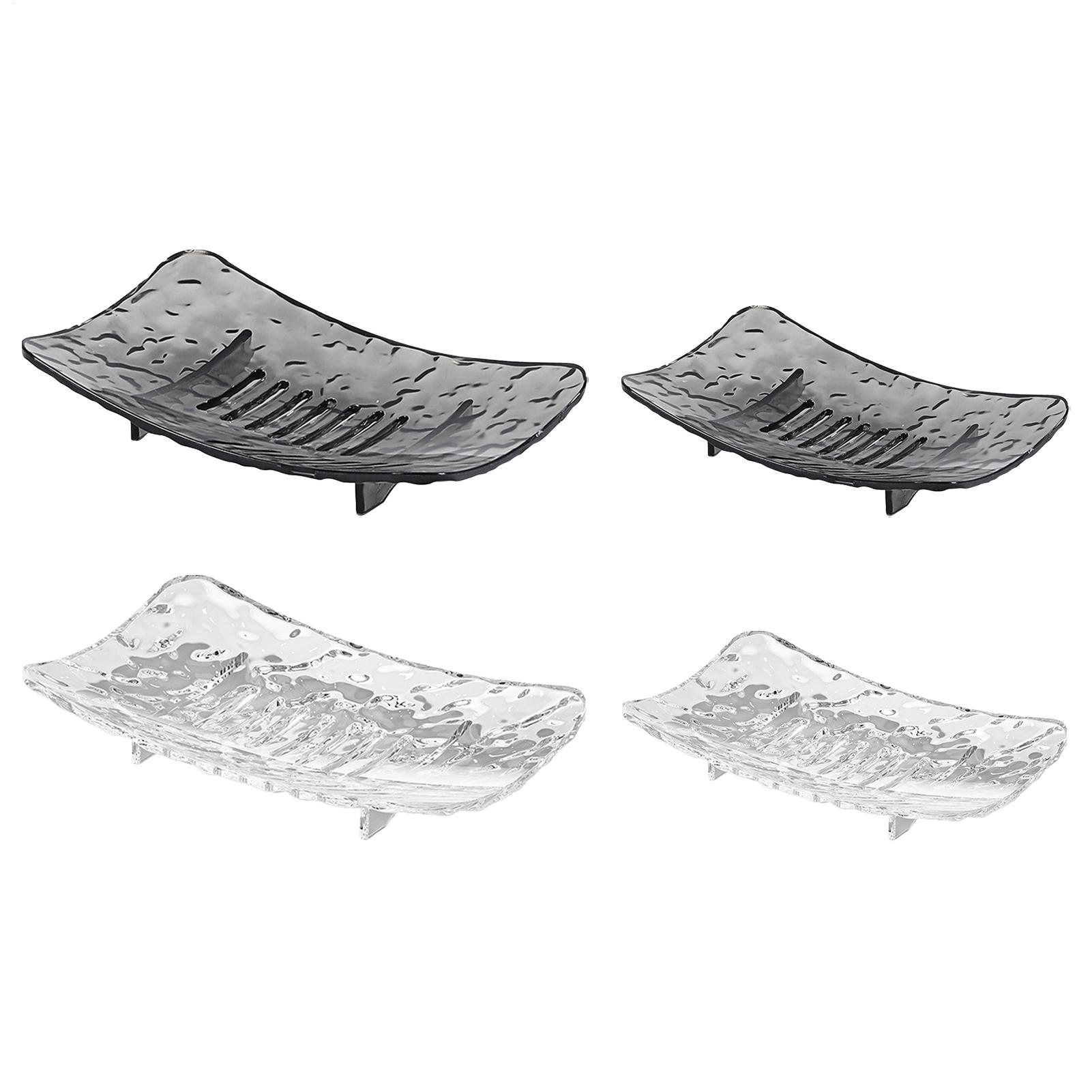 Bathroom Soap Dishes No-Drill  - Soap Dish Draining recensione e prezzo