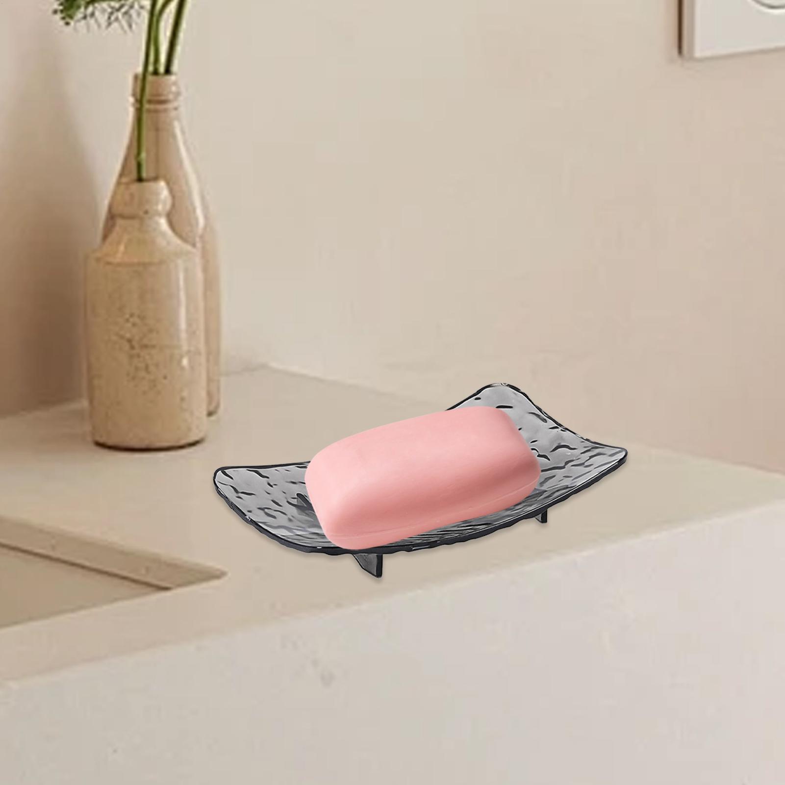 Bathroom Soap Dishes No-Drill  - Soap Dish Draining recensione e prezzo