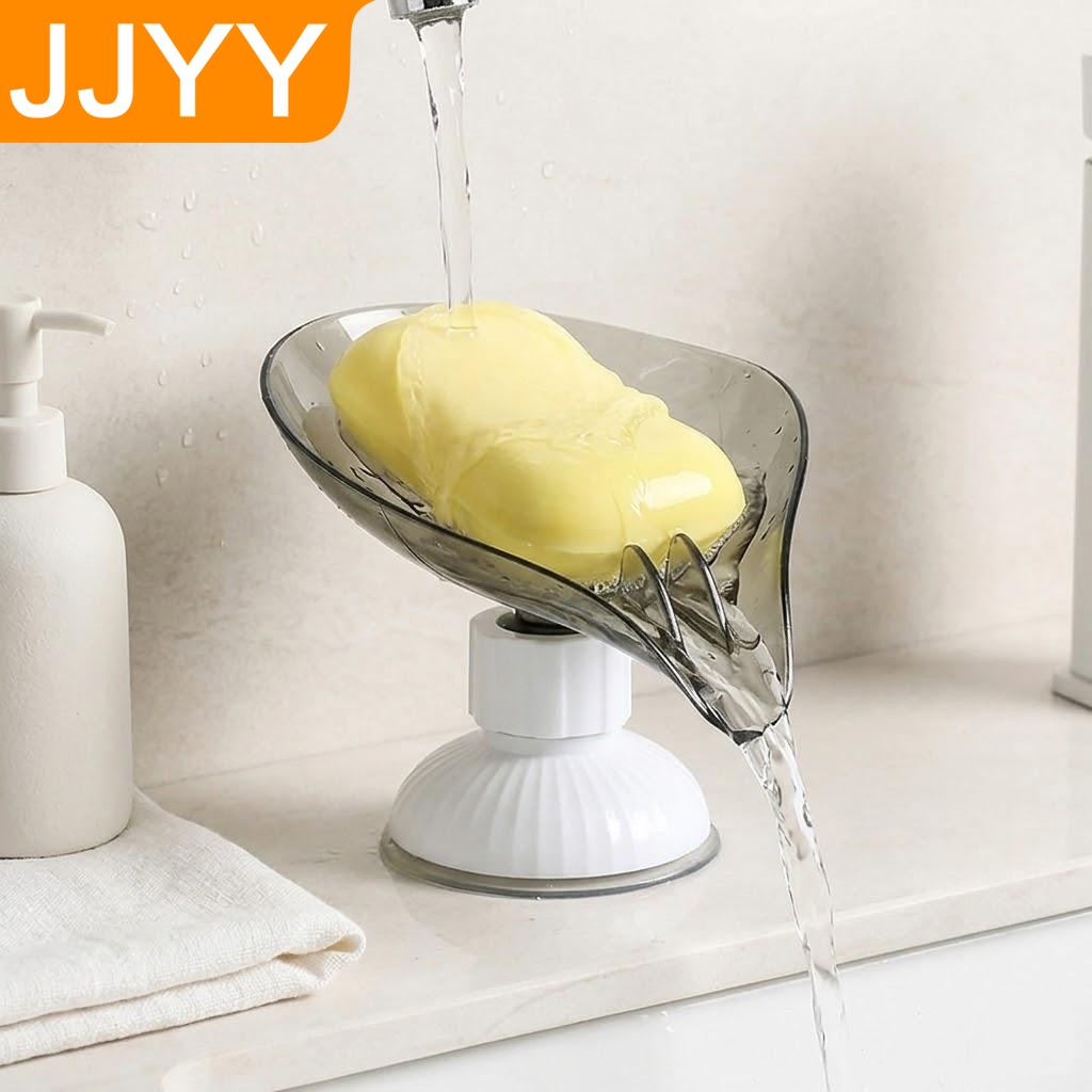 Bathroom Soap Dish Holder Leaf - Soap Dish Draining recensione e prezzo