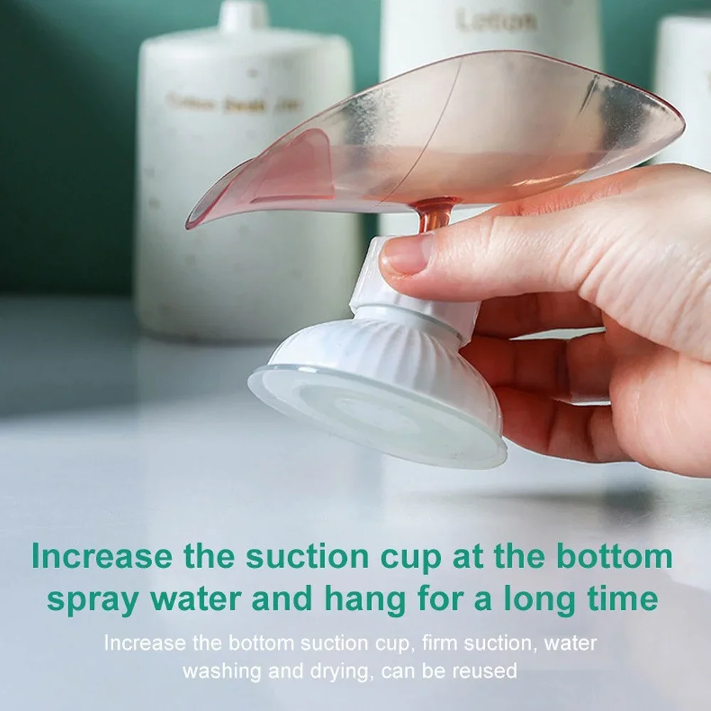 Bathroom Soap Dish Holder Leaf - Soap Dish Draining recensione e prezzo