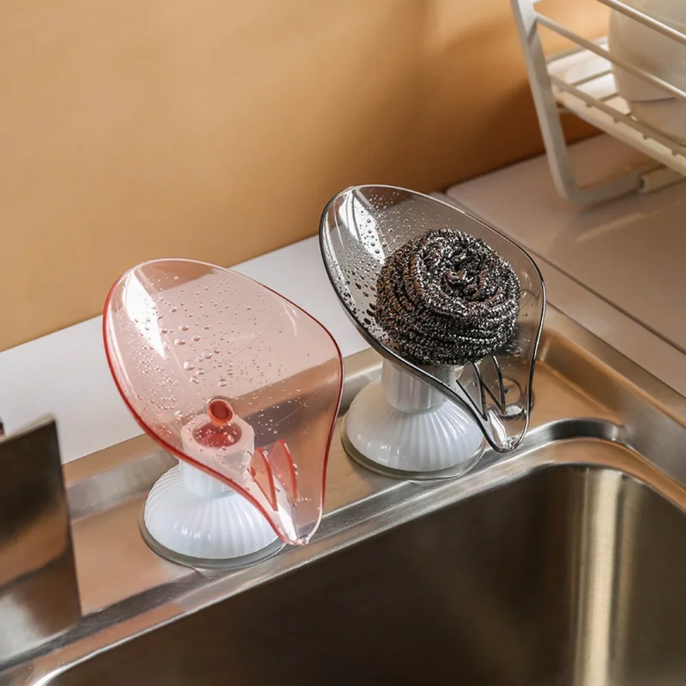 Bathroom Soap Dish Holder Leaf - Soap Dish Draining recensione e prezzo