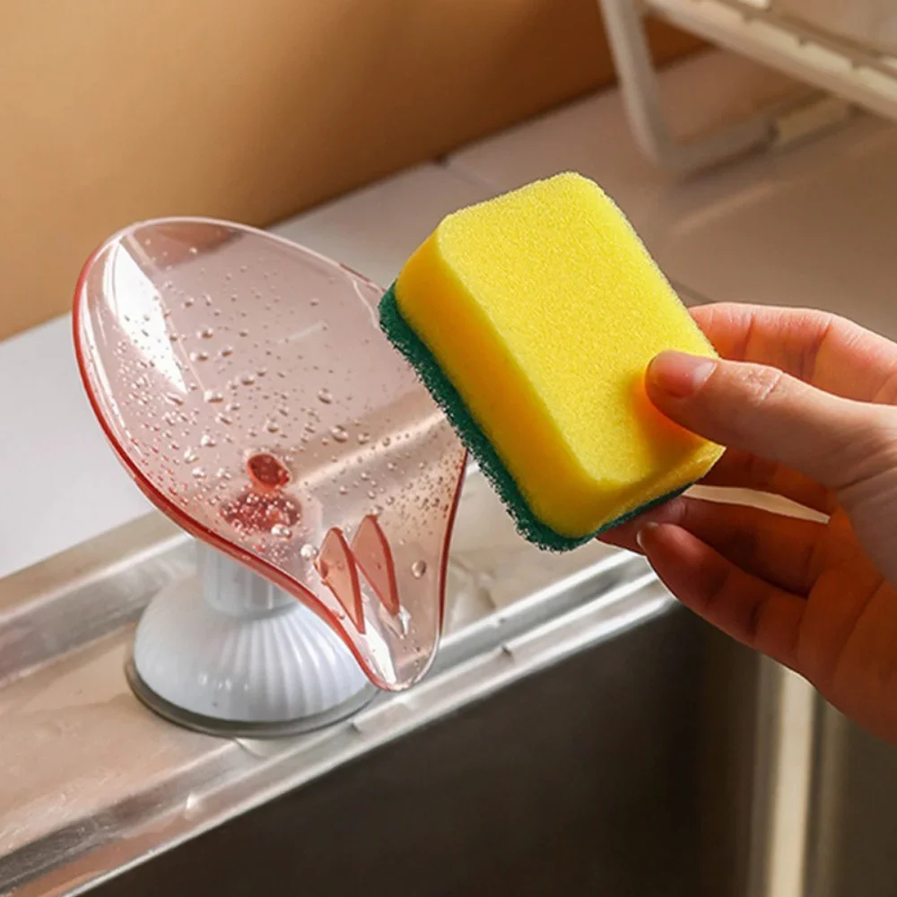Bathroom Soap Dish Holder Leaf - Soap Dish Draining recensione e prezzo
