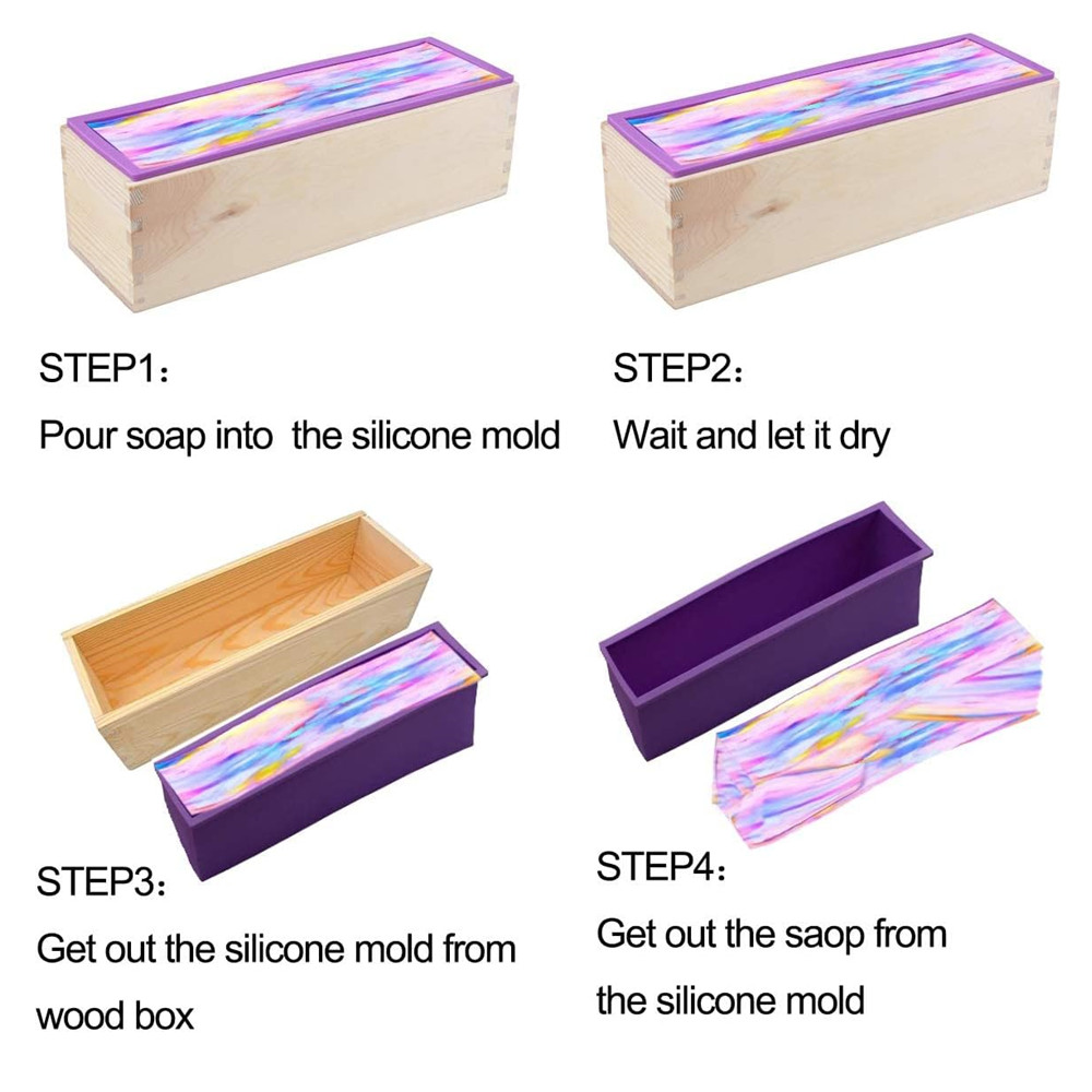1.2L Silicone Soap Molds Kit 4 - Soap Making Books recensione e prezzo