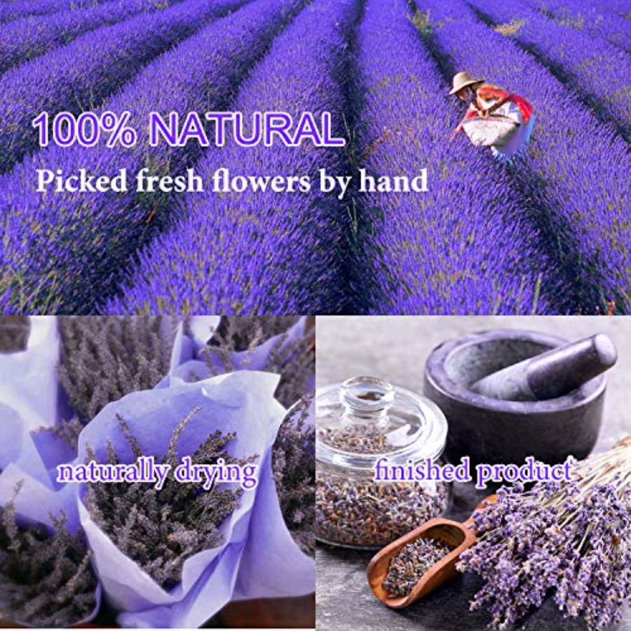 9 Bags Dried Flowers,100% Natu - Natural Making Soap recensione e prezzo
