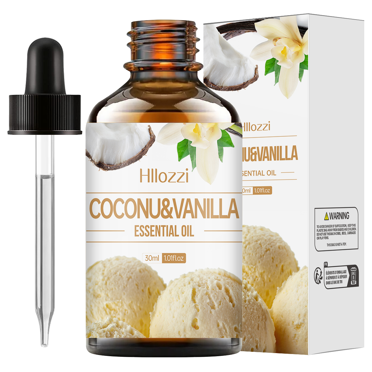 Coconut & Vanilla essential oi - Coconut Oil Refined recensione e prezzo