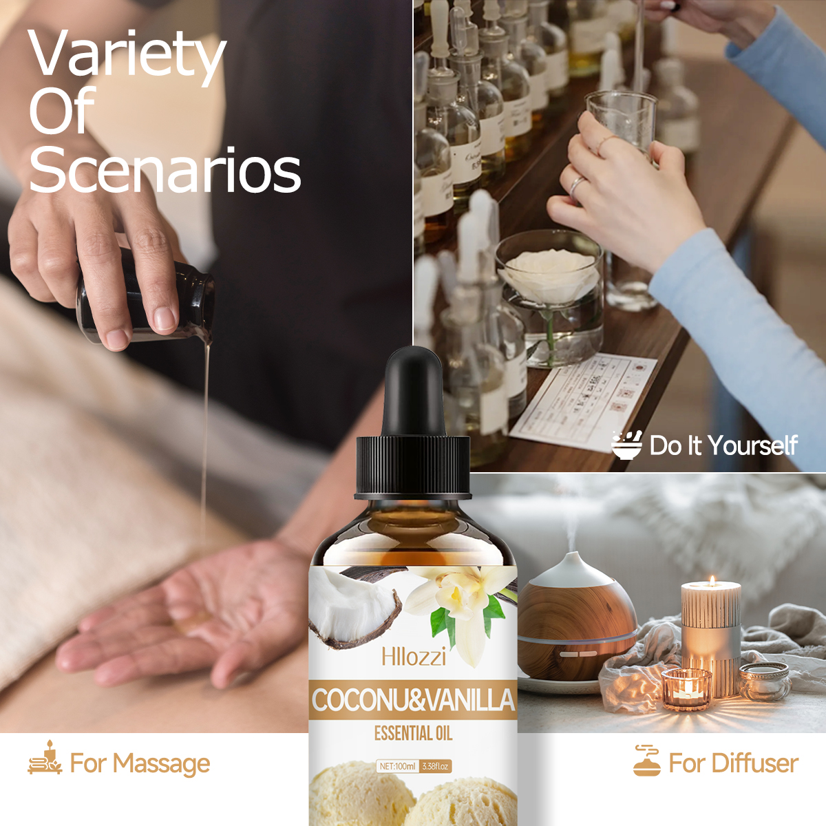 Coconut & Vanilla essential oi - Coconut Oil Refined recensione e prezzo