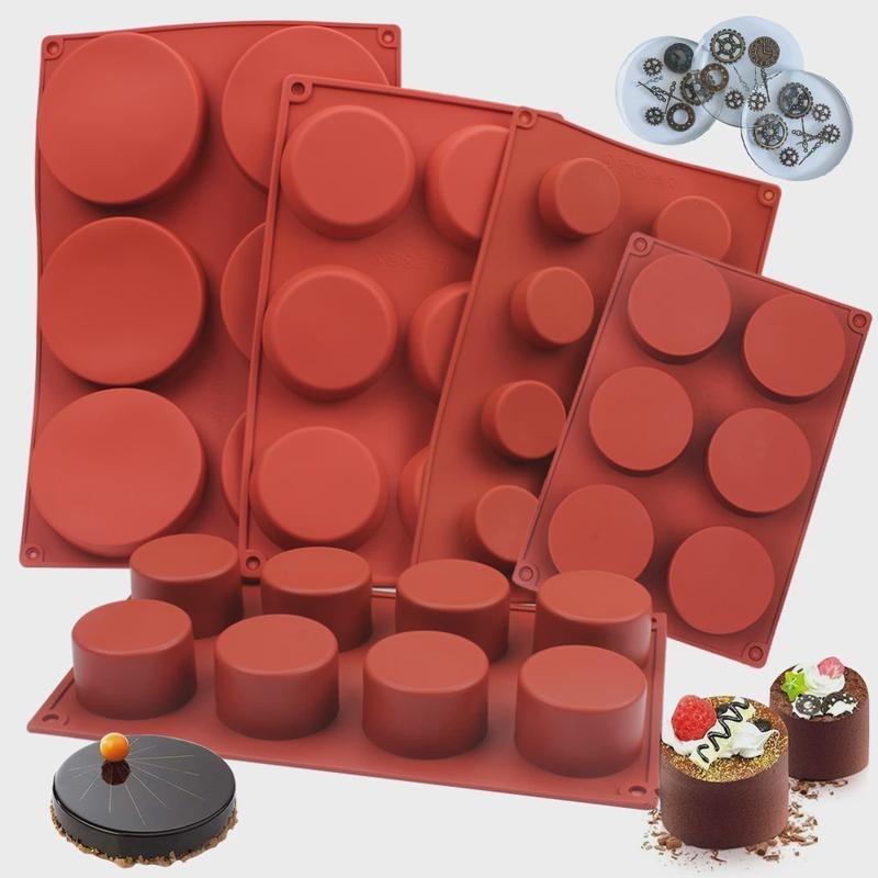 Round Silicone Soap Mold DIY H - Soap Making Easy recensione e prezzo