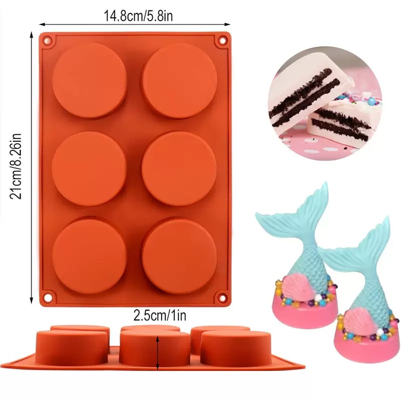 Round Silicone Soap Mold DIY H - Soap Making Easy recensione e prezzo