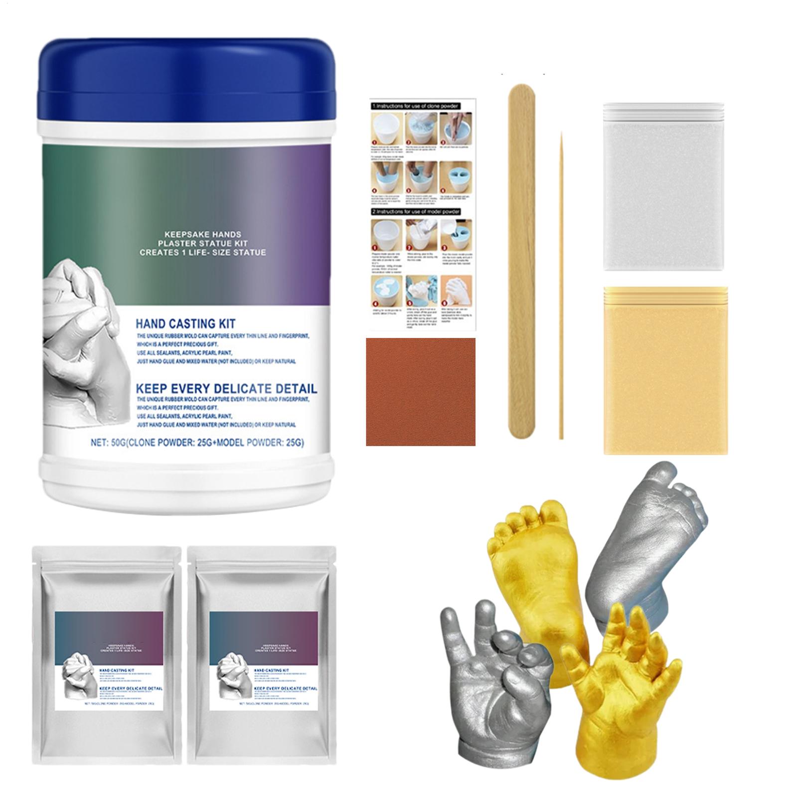 Baby Hand And Foot Casting Kit - Soap Making Kit For Kids recensione e prezzo