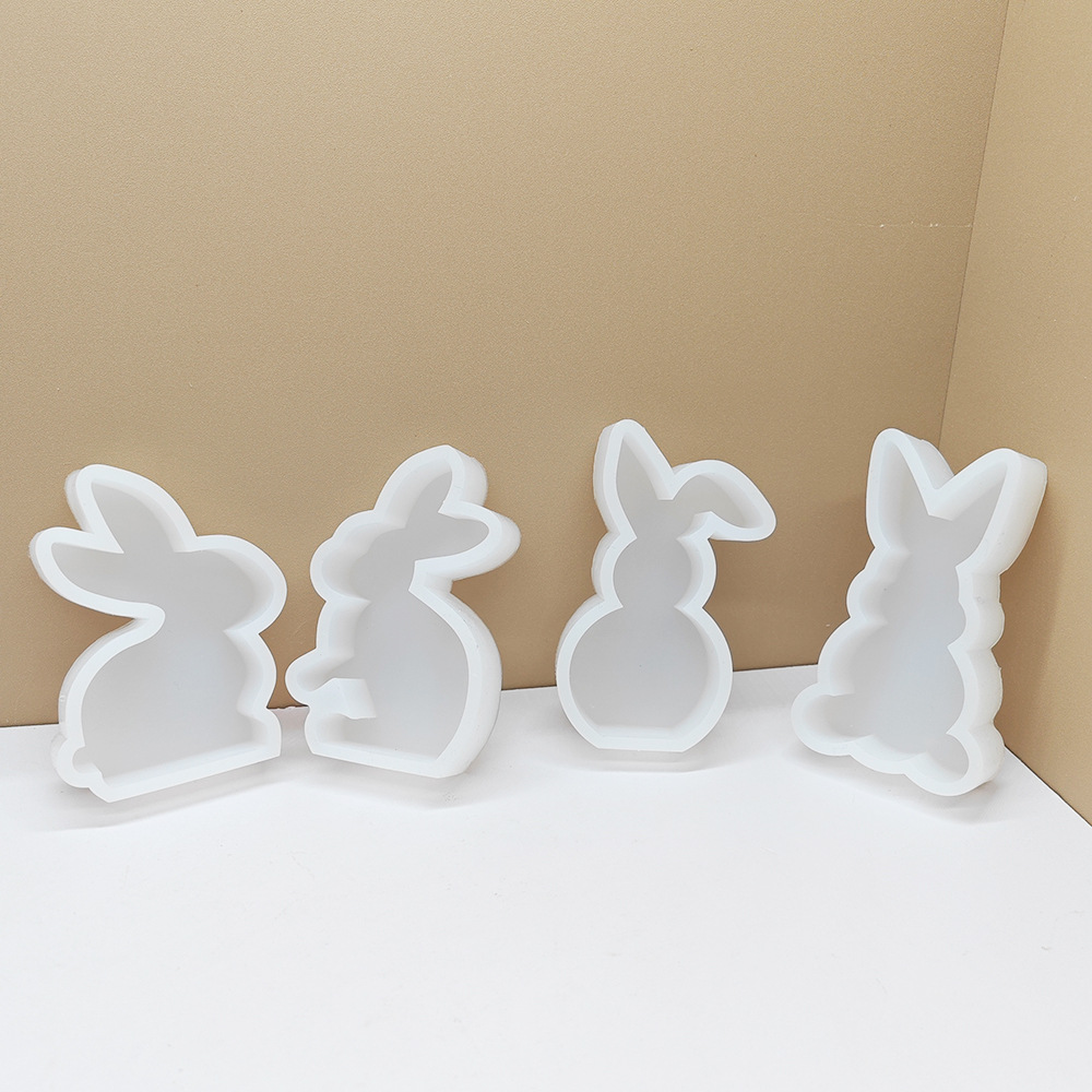 Easter Rabbit Candle Silicone  - Soap Making Art recensione e prezzo