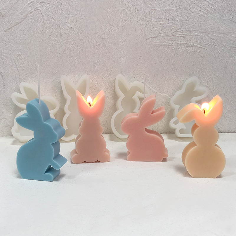 Easter Rabbit Candle Silicone  - Soap Making Art recensione e prezzo