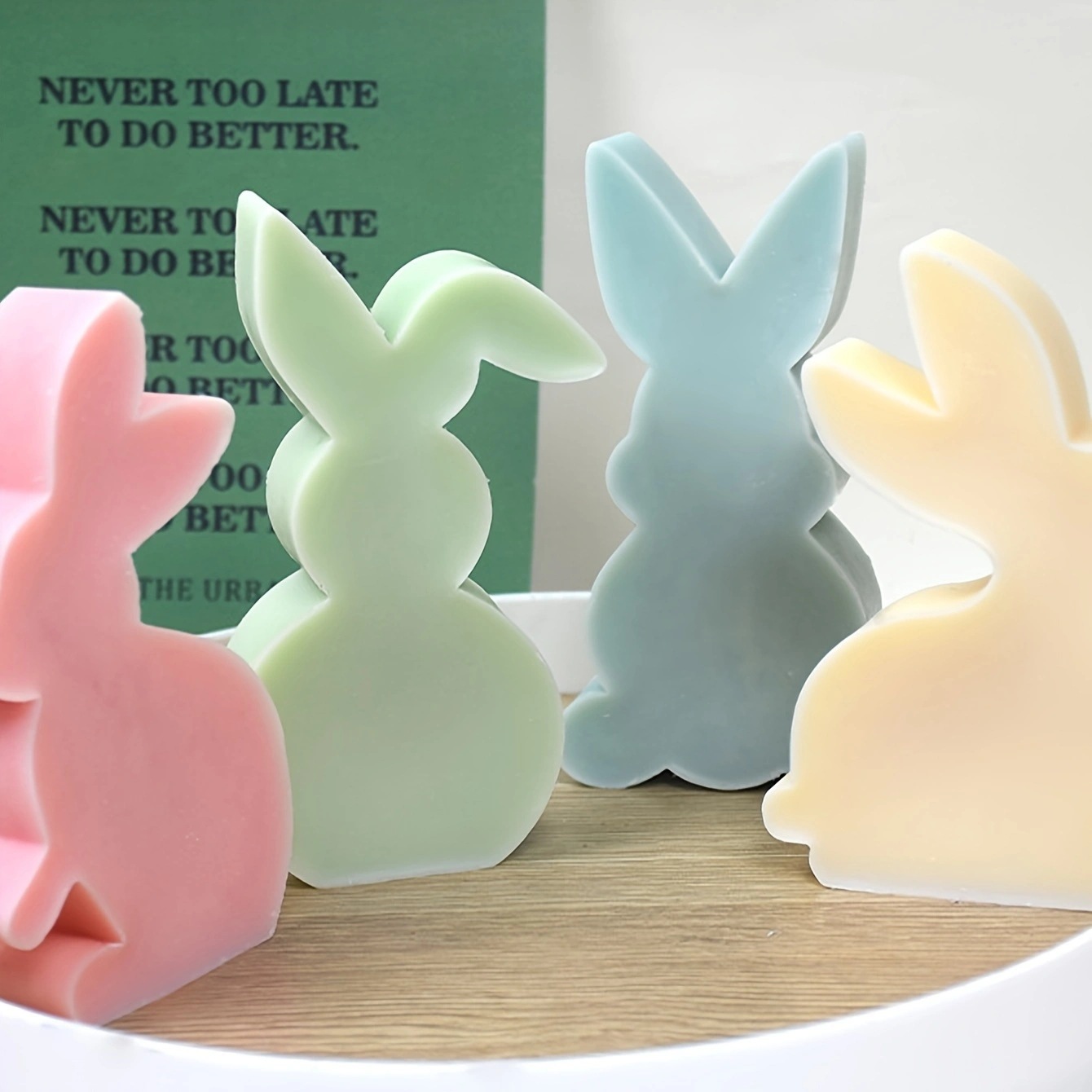 Easter Rabbit Candle Silicone  - Soap Making Art recensione e prezzo